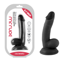 MR. RUDE 6.7" BLACK DONG MR. RUDE 6.7" BLACK DONG